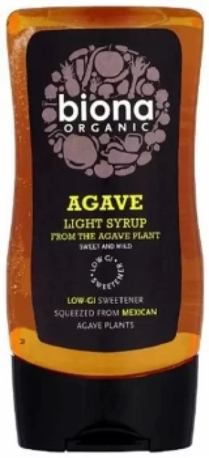 image of Biona Organic Agave Light Syrup 250g