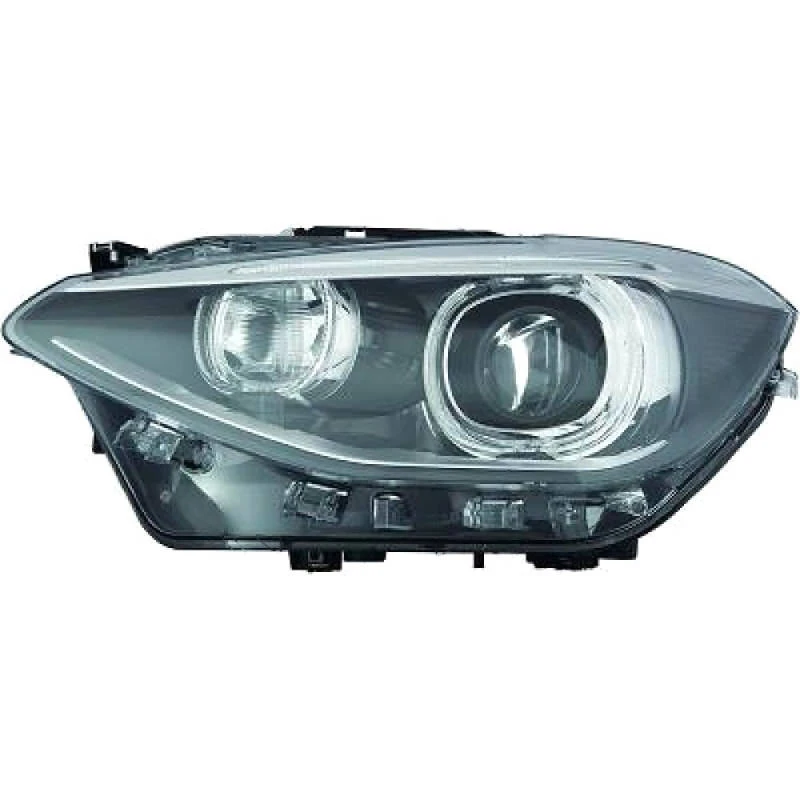 Image of DIEDERICHS 1281085 Headlights Priority Parts D1S, with bulb, Left, with motor for headlamp levelling, Bi-Xenon Headlight (259)