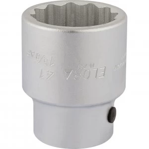 Image of Elora 1" Drive Bi Hexagon Socket Metric 1" 41mm