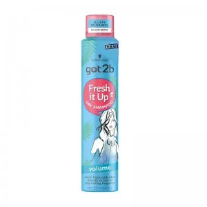 Image of Schwarzkopf Got2b Fresh It Up Dry Shampoo Volume