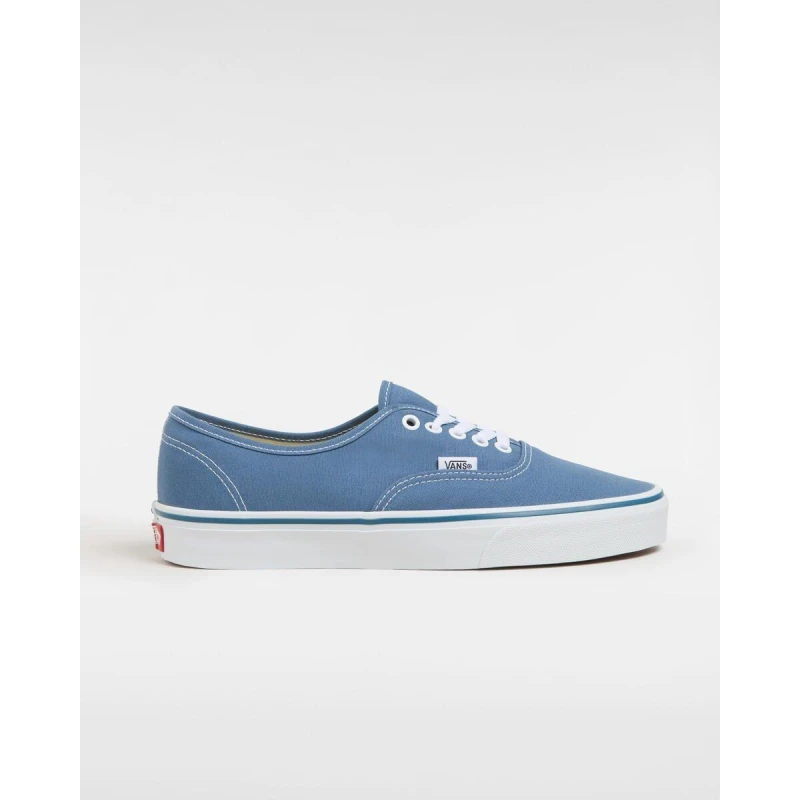 Image of Vans Mens Authentic Canvas Trainers Navy male 11 (46)
