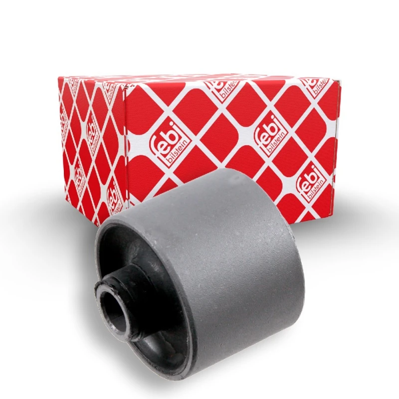 Image of FEBI BILSTEIN 32475 Axle Bushes Rear Axle Right Elastomer Hub Carrier Bush (1080)
