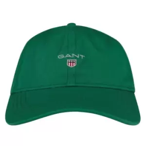 image of Gant Logo Cap - Green