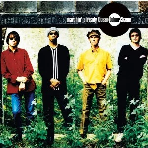 Image of Ocean Colour Scene - Marchin Already Vinyl