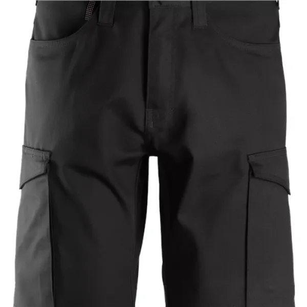 Image of Snickers Service Shorts - Black - 44