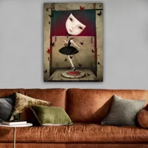 Image of 169707335_70100 Multicolor Decorative Canvas Painting