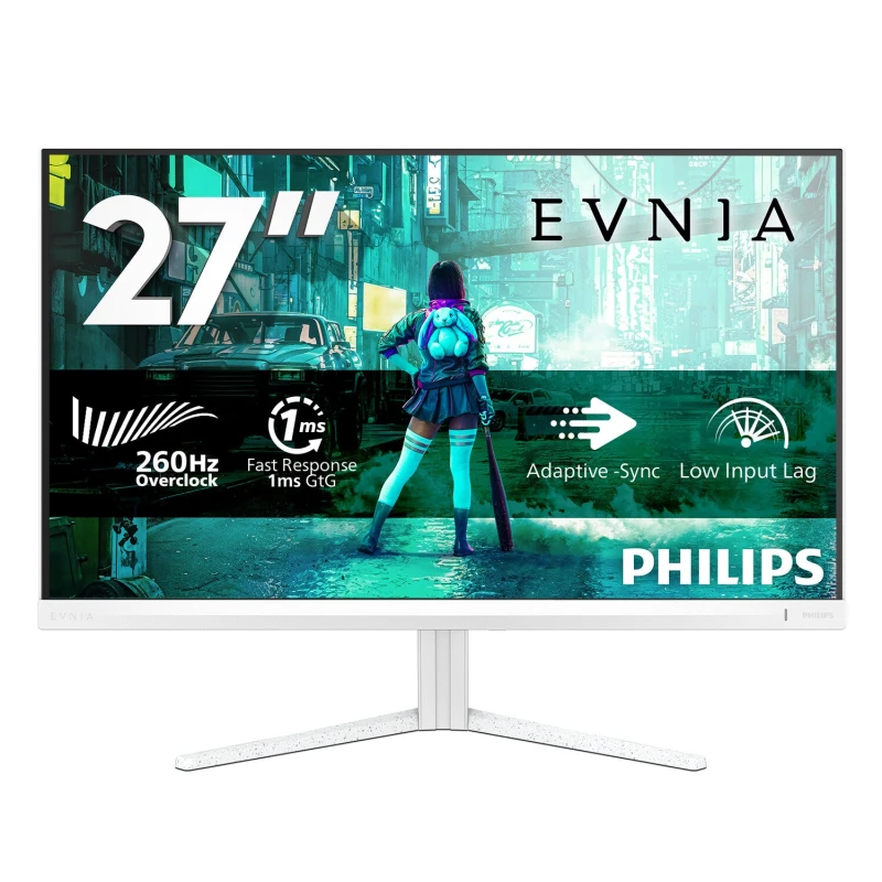 Image of Philips Philips 27M2N3201PL/00 computer monitor 68.6cm (27") 1920 x 1080 pixels Full HD LCD White 27M2N3201PL/00