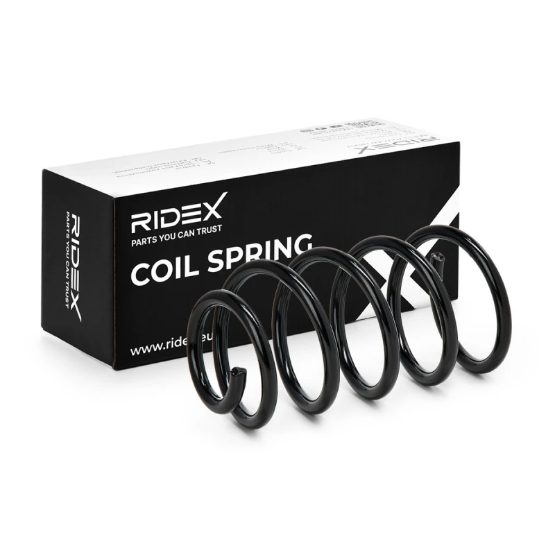 Image of Coil spring RIDEX 188C0830