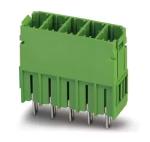 Image of Phoenix Contact Pcv 5/3-G-7.62 Header, Slidelock, 7.62Mm, 3Way