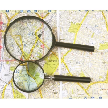 Image of 4X Hand Magnifier 75MM Diameter - Kennedy