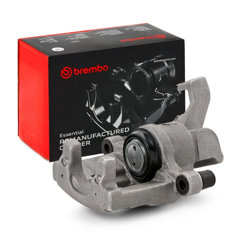 Image of BREMBO F 36 032 Brake caliper ESSENTIAL LINE Rear Axle Left Aluminium Brake Caliper (78)