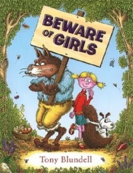 Image of Beware of Girls by Tony Blundell Paperback