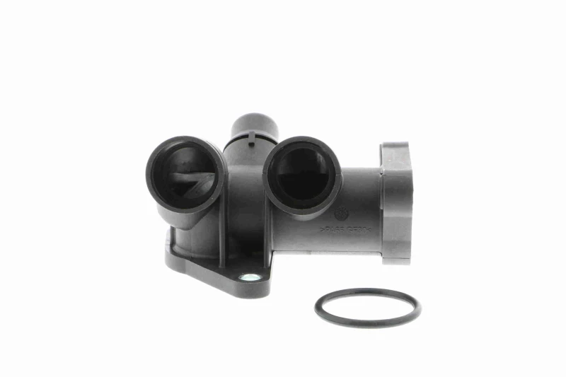 Image of VAICO V10-0377 Coolant Flange Original VAICO Quality Coolant Flange (3219)