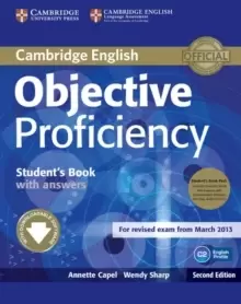 Image of Objective Proficiency Student's Book Pack (Student's Book with Answers with Downloadable Software and Class Audio CDs (2))