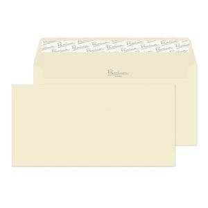 Image of Original Blake Premium Business DL Wallet Peel Seal 110mm x 220mm 120gsm Envelopes Cream Wove x 500
