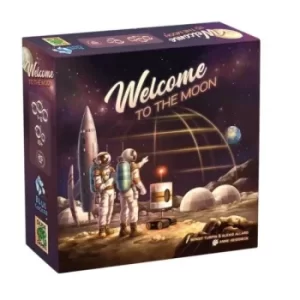 image of Welcome To The Moon Board Game