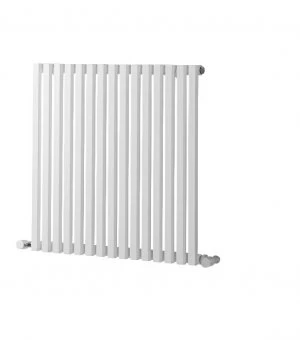 Image of Wickes Grace Multi-Column Designer Radiator - White 1800 x 465 mm