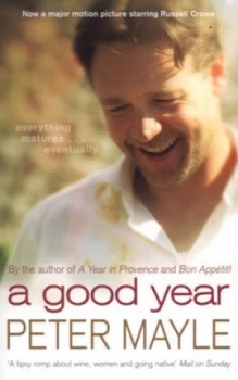 Image of A Good Year by Peter Mayle Paperback