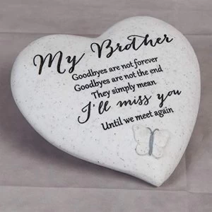 Image of Thoughts Of You 'Brother' Graveside Heart