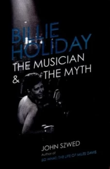 Image of Billie Holiday by John Szwed Hardback