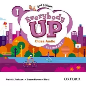 Image of Everybody Up: Level 1: Class Audio CD by Patrick Jackson