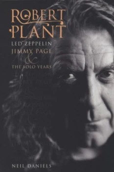 Image of Robert Plant by Paul Stenning Book