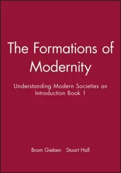 Image of Formations of modernity - Bram Gieben - Paperback - Used