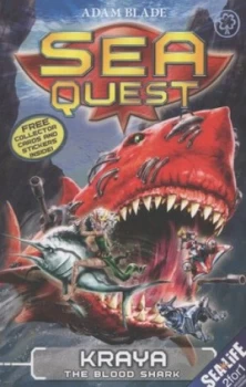 Image of Kraya the Blood Shark by Adam Blade Book