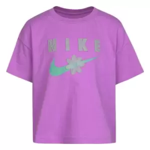 Image of Nike Daisy Boxy Top Infant Girls - Purple