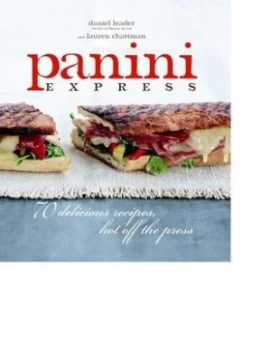 Image of Panini Express by Lauren Chattman Hardback
