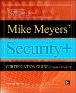 Image of Mike Meyers CompTIA Security+ certification guide by Mike Meyers