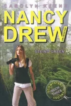 Image of Seeing green by Carolyn Keene