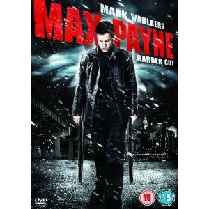 image of Max Payne Harder Cut DVD