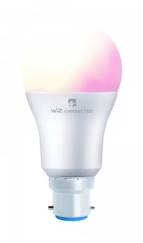 image of 4Lite WiZ Connected SMART LED WiFi & Bluetooth Bulb GLS White & Colours - 4L1-8002