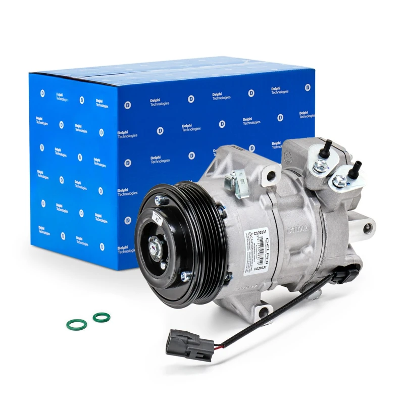 Image of DELPHI Air conditioning compressor DELPHI CS20331