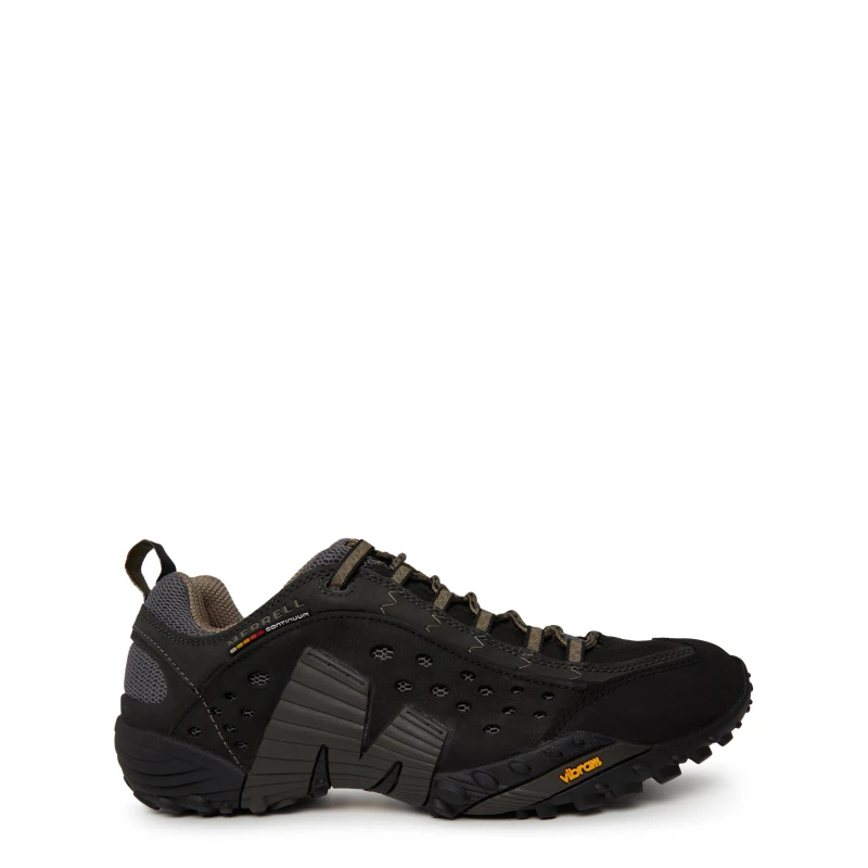 Image of Merrell Intercept Non Waterproof Walking Shoes Mens - Black 7.5