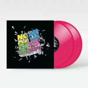 image of Now That's What I Call Music NOW 80s Alternative - Pink Vinyl - Sealed 2023 UK 2-LP vinyl set LPNNNOW141