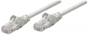 Intellinet Network Patch Cable, Cat6, 5m, Grey, Copper, U/UTP,...