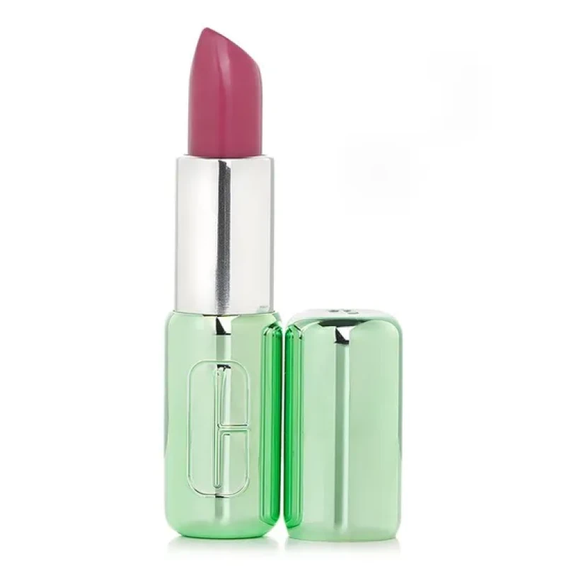 Image of Clinique Pop Longwear Lipstick Shine 14 Plum Pop