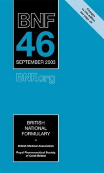 Image of British National Formulary. No. 46 by Joint Formulary Committee Book