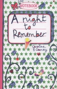 Image of A Night to Remember by B. Caroline Cooney Paperback