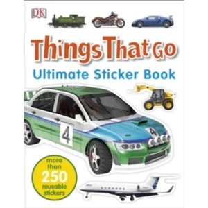 Image of Things That Go Ultimate Sticker Book