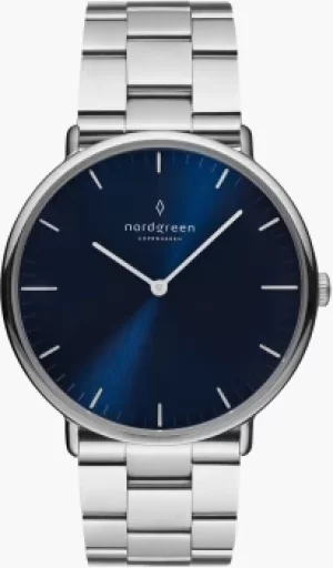 image of Nordgreen Watch Native Sunray Blue Mens