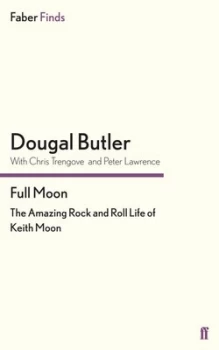 Image of Full Moon by Dougal Butler Paperback