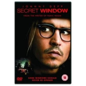 Image of Secret Window DVD
