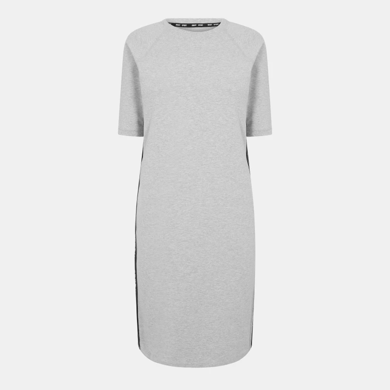 Image of DKNY Womens Bodycon Dress Pearl Hgr female 6 (2XS)