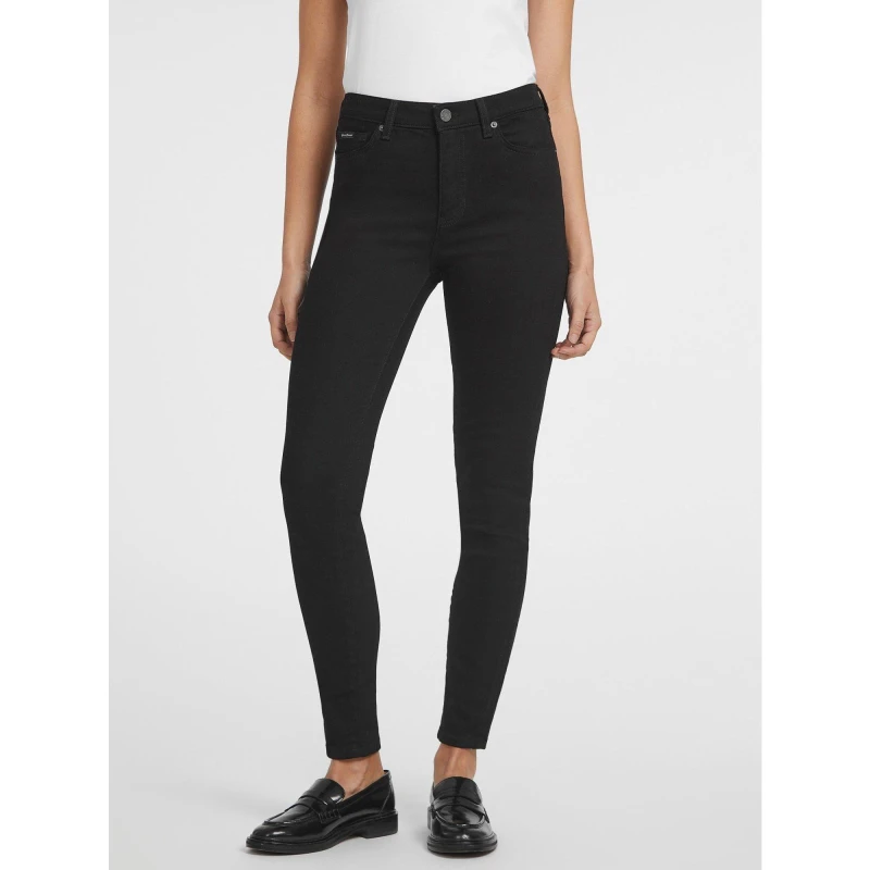 Image of Guess G05 High Rise Skinny Jeans 14968697 Black