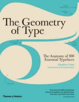 Image of The Geometry of Type by Stephen Coles Paperback
