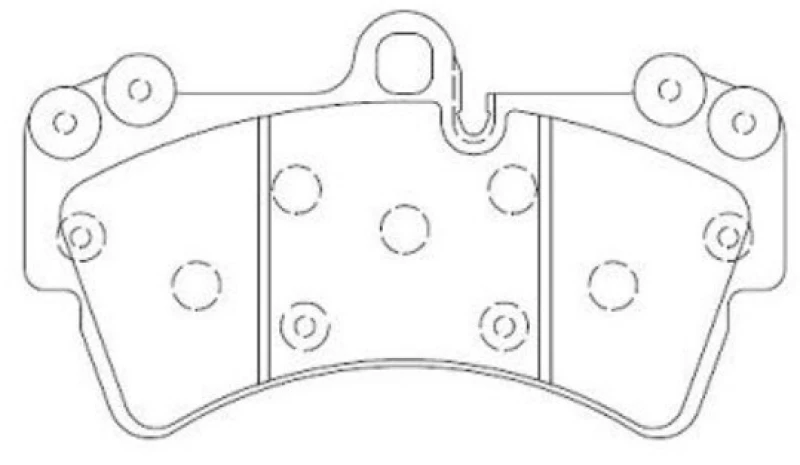 Image of MEYLE 025 236 9317/PD Brake pad set Front Axle, prepared for wear warning indicator, MEYLE-PD Quality, with anti-squeak plate Brake Pad Set,disc brak