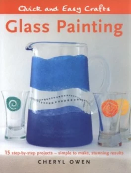 Image of Glass Painting by Cheryl Owen Hardback